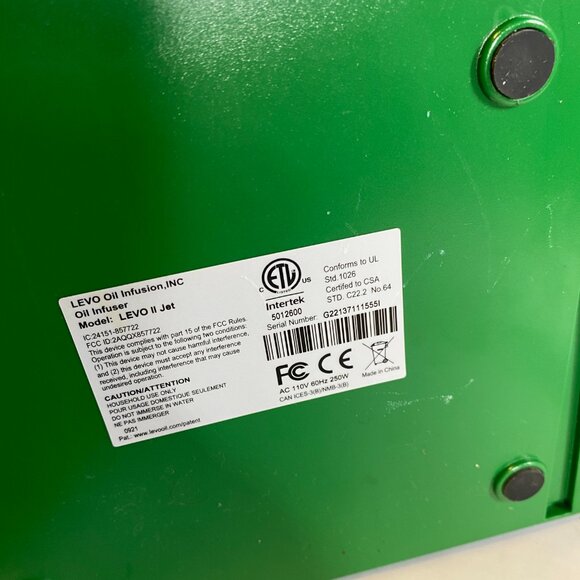 LĒVO II PLUS wifi  Garden green Herbal Oil Infusion Machine - Picture 9 of 10